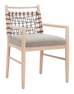 Wezly Gray Dining Chair (Set of 2) - Ornate Home