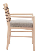 Wezly Gray Dining Chair (Set of 2) - Ornate Home
