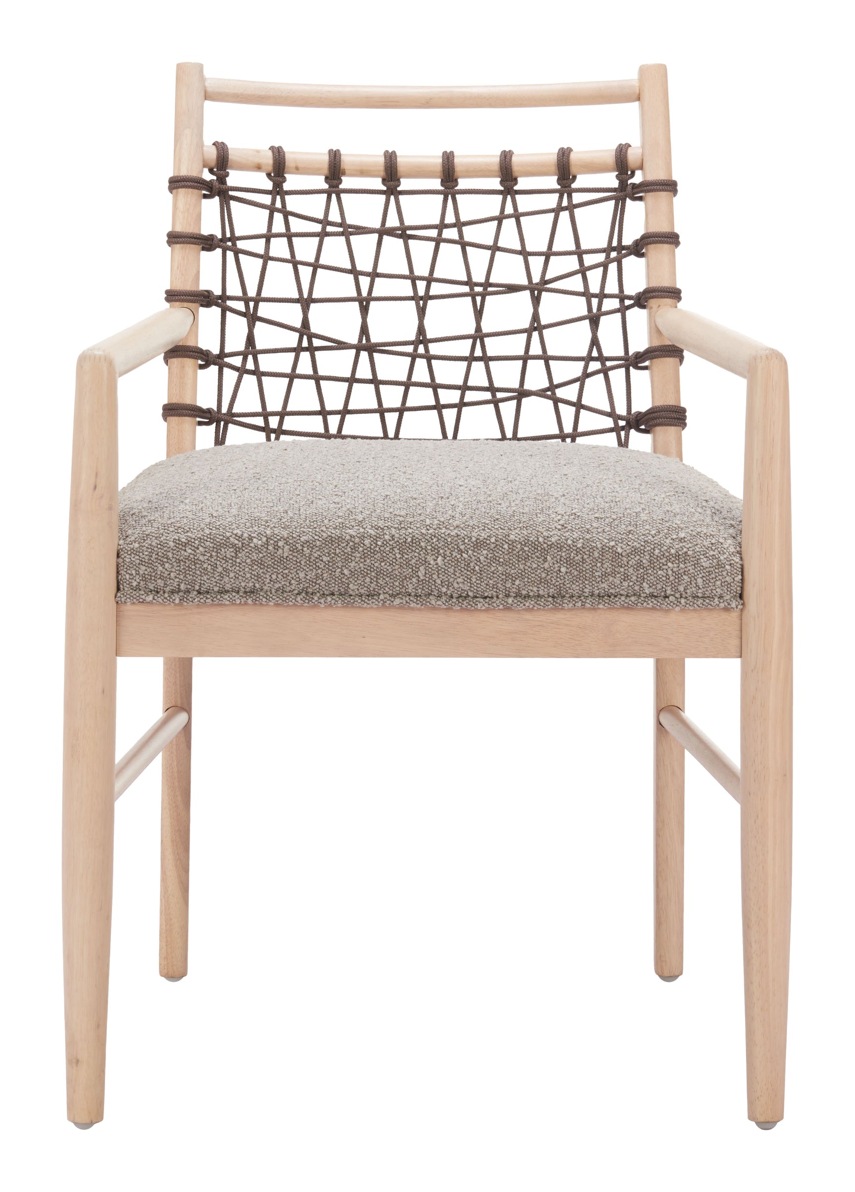Wezly Gray Dining Chair (Set of 2) - Ornate Home