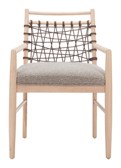 Wezly Gray Dining Chair (Set of 2) - Ornate Home