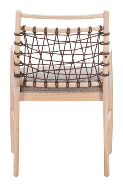 Wezly Gray Dining Chair (Set of 2) - Ornate Home