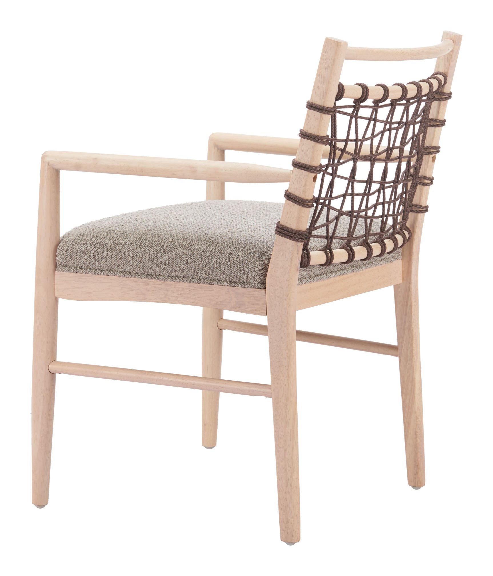 Wezly Gray Dining Chair (Set of 2) - Ornate Home