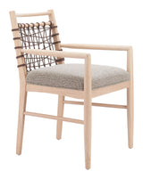 Wezly Gray Dining Chair (Set of 2) - Ornate Home