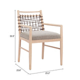Wezly Gray Dining Chair (Set of 2) - Ornate Home