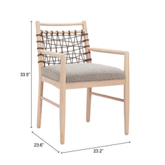 Wezly Gray Dining Chair (Set of 2) - Ornate Home