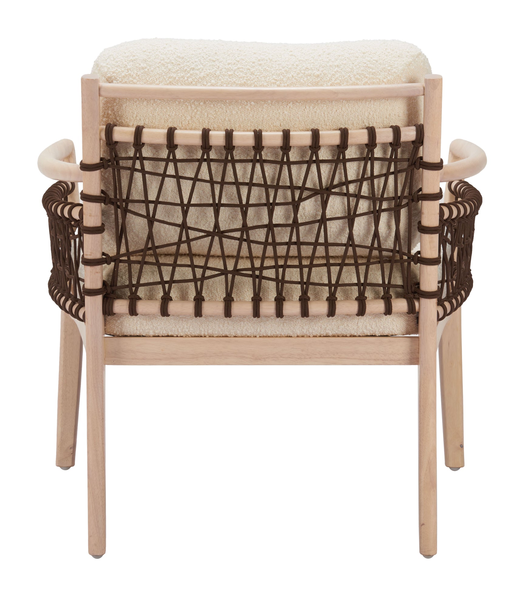 Wezly Ivory Accent Chair - Ornate Home