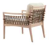 Wezly Ivory Accent Chair - Ornate Home