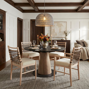 Wezly Ivory Dining Chair (Set of 2) - Ornate Home