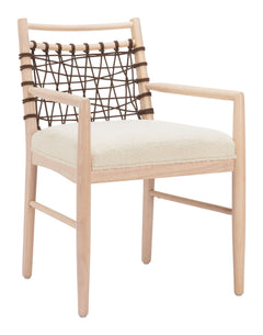 Wezly Ivory Dining Chair (Set of 2) - Ornate Home