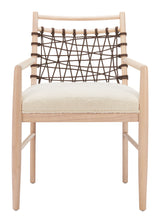 Wezly Ivory Dining Chair (Set of 2) - Ornate Home