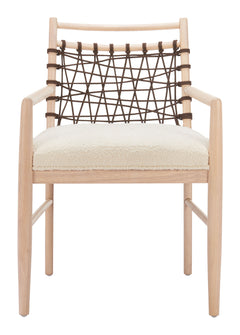 Wezly Ivory Dining Chair (Set of 2) - Ornate Home