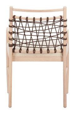 Wezly Ivory Dining Chair (Set of 2) - Ornate Home