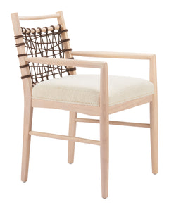 Wezly Ivory Dining Chair (Set of 2) - Ornate Home