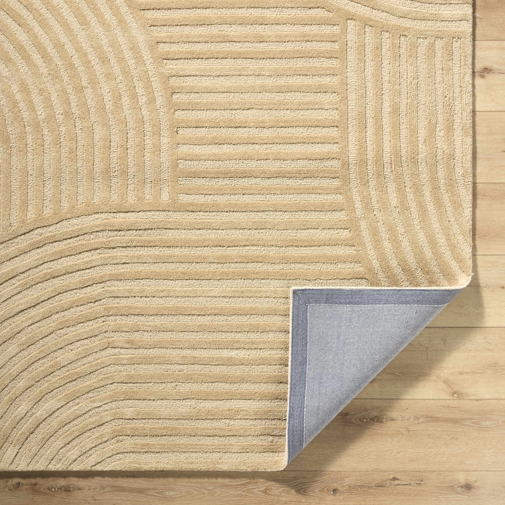 Whan Beige Area Rug - Ornate Home