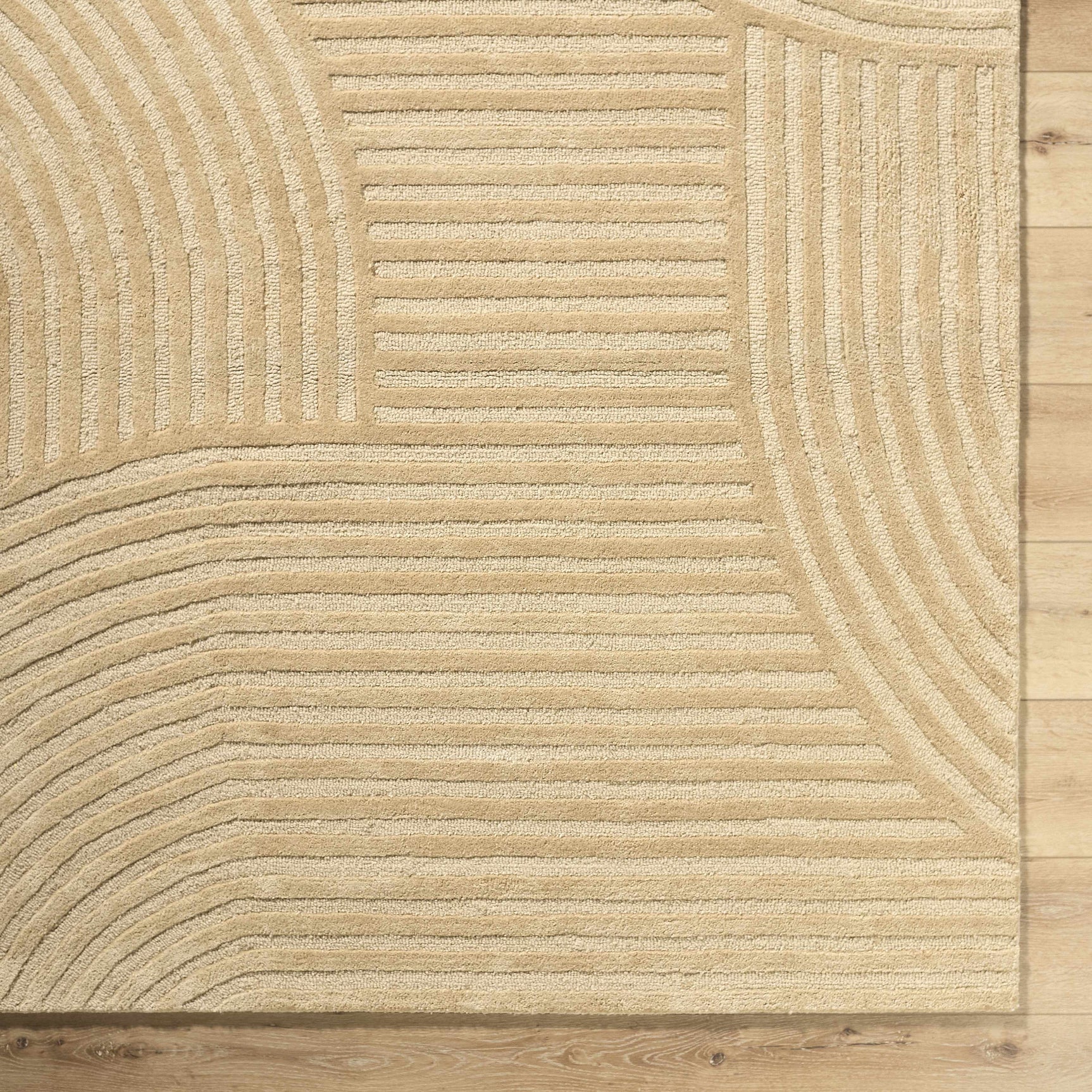 Whan Beige Area Rug - Ornate Home