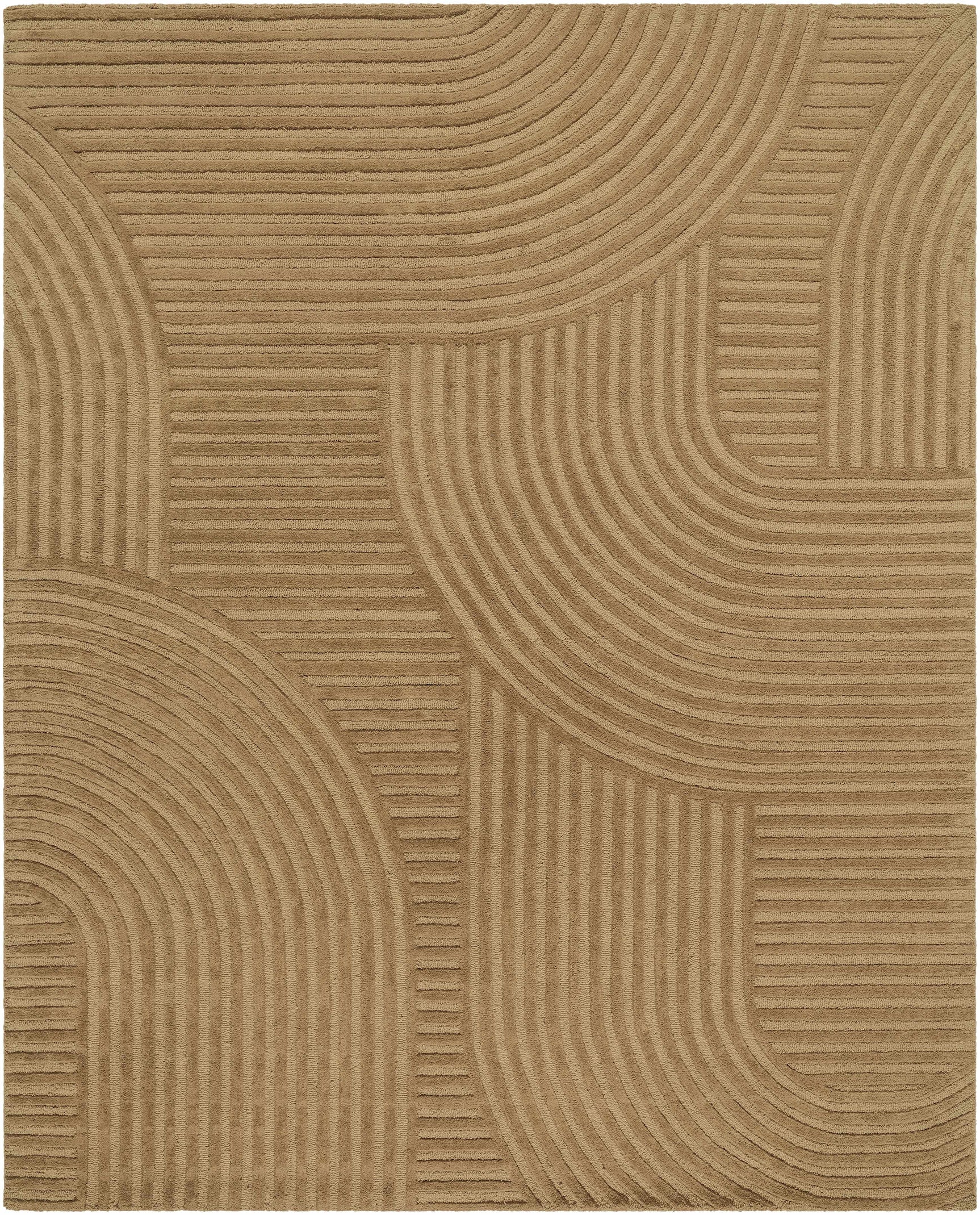Whan Camel Area Rug - Ornate Home