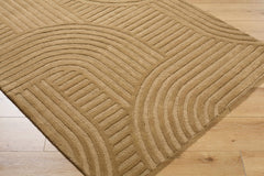 Whan Camel Area Rug - Ornate Home