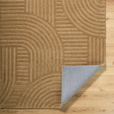 Whan Camel Area Rug - Ornate Home