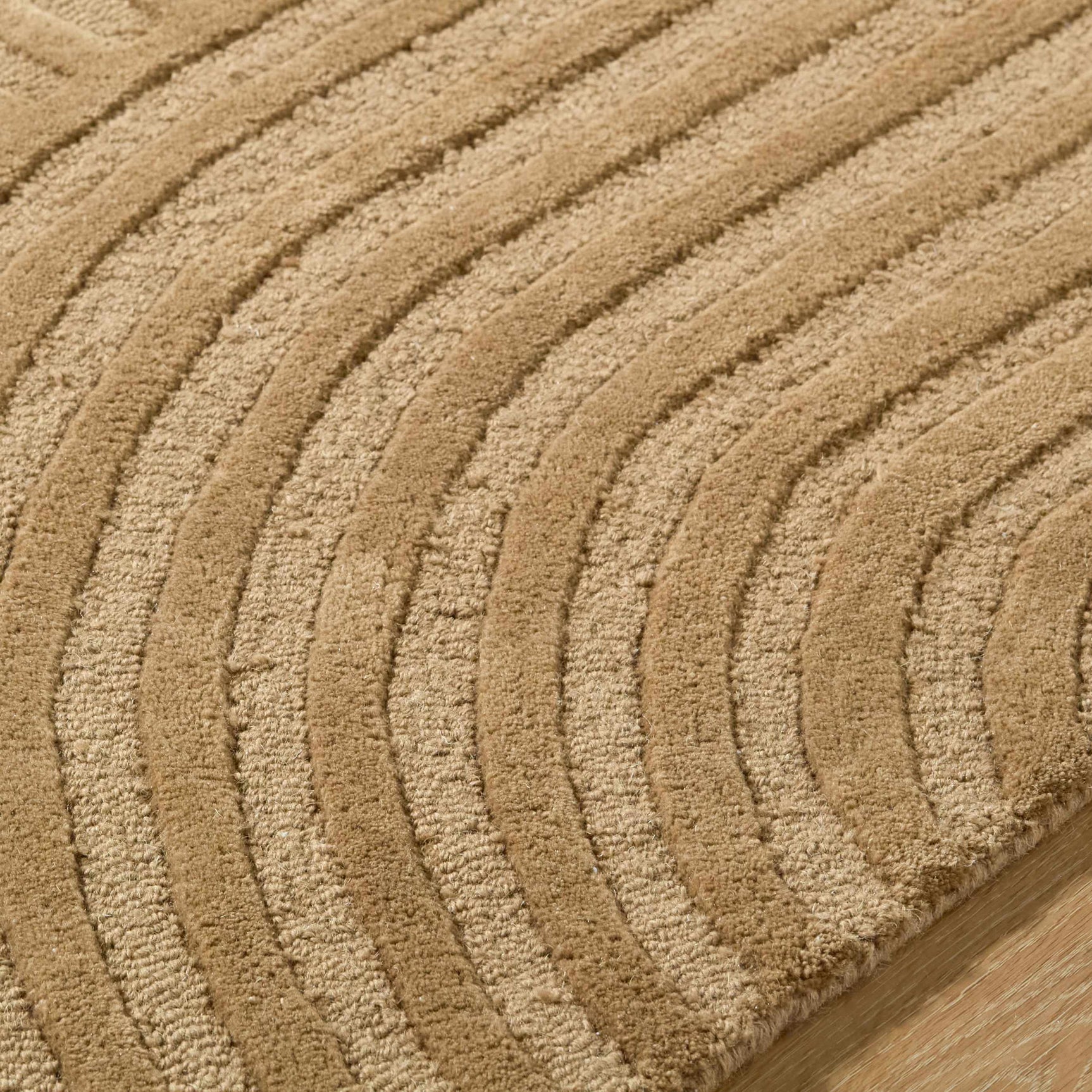 Whan Camel Area Rug - Ornate Home