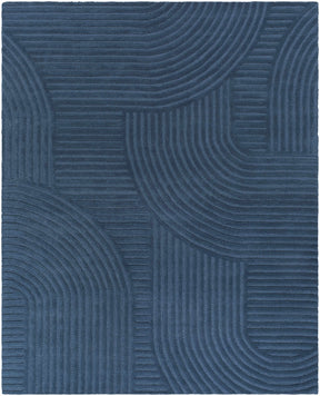 Whan Denim Area Rug - Ornate Home