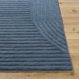 Whan Denim Area Rug - Ornate Home