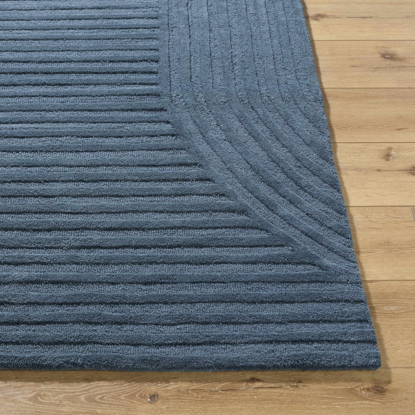 Whan Denim Area Rug - Ornate Home