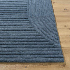 Whan Denim Area Rug - Ornate Home