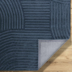 Whan Denim Area Rug - Ornate Home