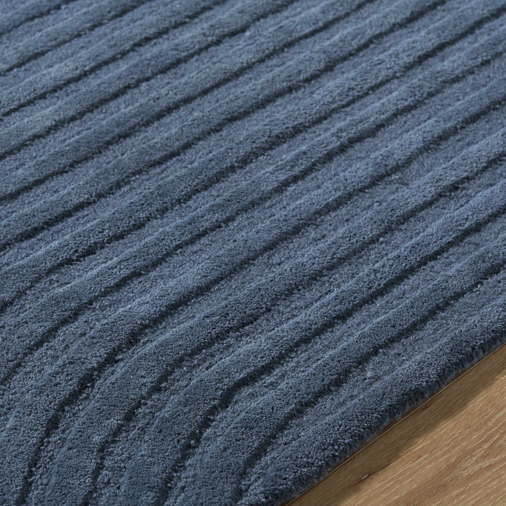 Whan Denim Area Rug - Ornate Home