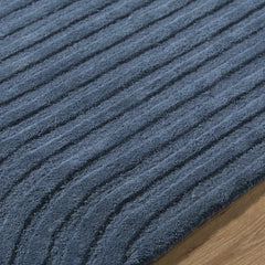 Whan Denim Area Rug - Ornate Home