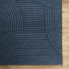 Whan Denim Area Rug - Ornate Home