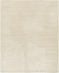 Whan Ivory Area Rug - Ornate Home