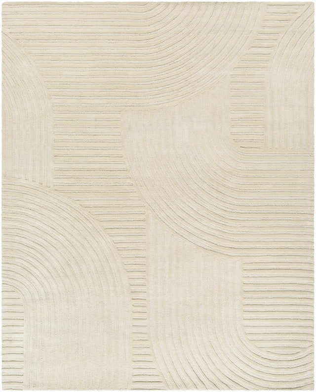 Whan Ivory Area Rug - Ornate Home