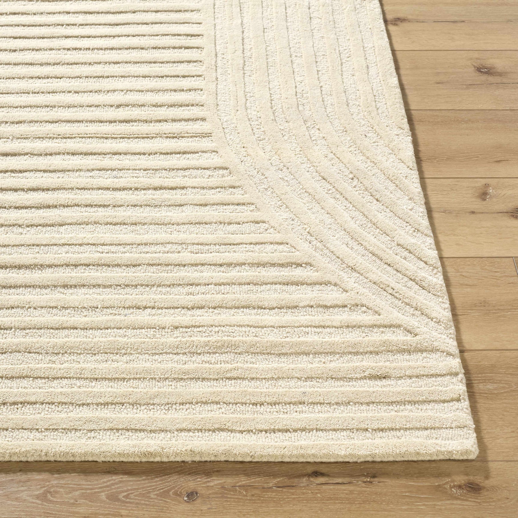 Whan Ivory Area Rug - Ornate Home