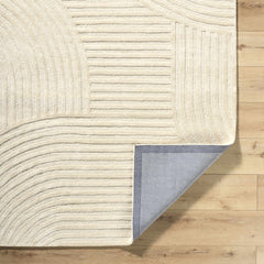 Whan Ivory Area Rug - Ornate Home
