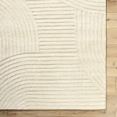 Whan Ivory Area Rug - Ornate Home