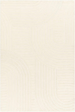 Whan Off White Area Rug - Clearance - Ornate Home