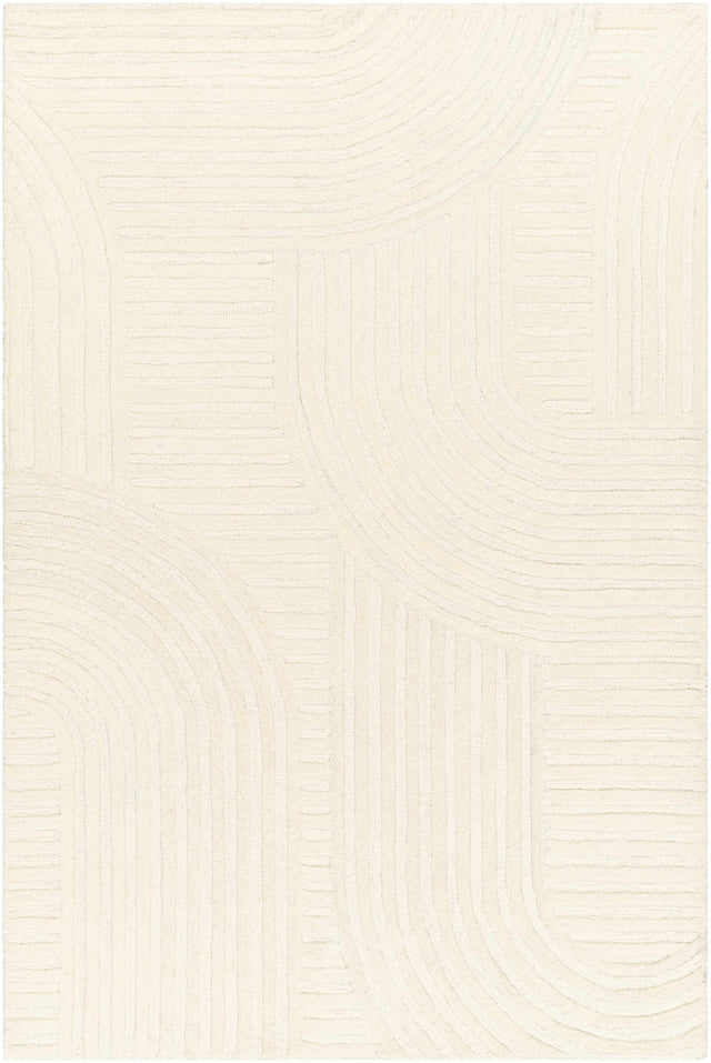 Whan Off White Area Rug - Clearance - Ornate Home