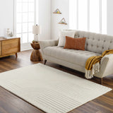 Whan Off White Area Rug - Clearance - Ornate Home