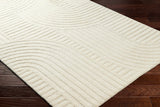 Whan Off White Area Rug - Clearance - Ornate Home