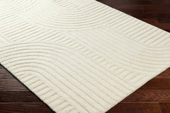 Whan Off White Area Rug - Clearance - Ornate Home