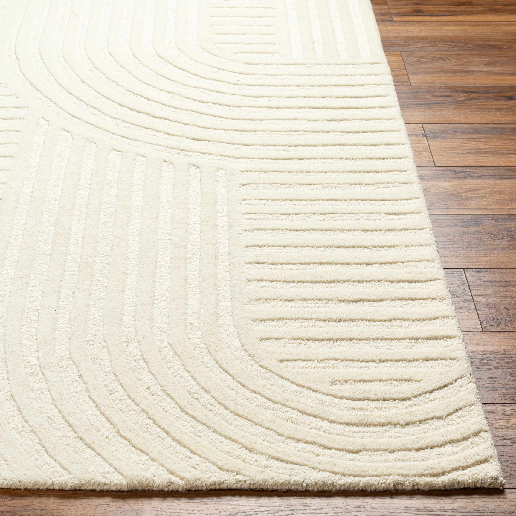 Whan Off White Area Rug - Clearance - Ornate Home
