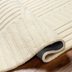 Whan Off White Area Rug - Clearance - Ornate Home