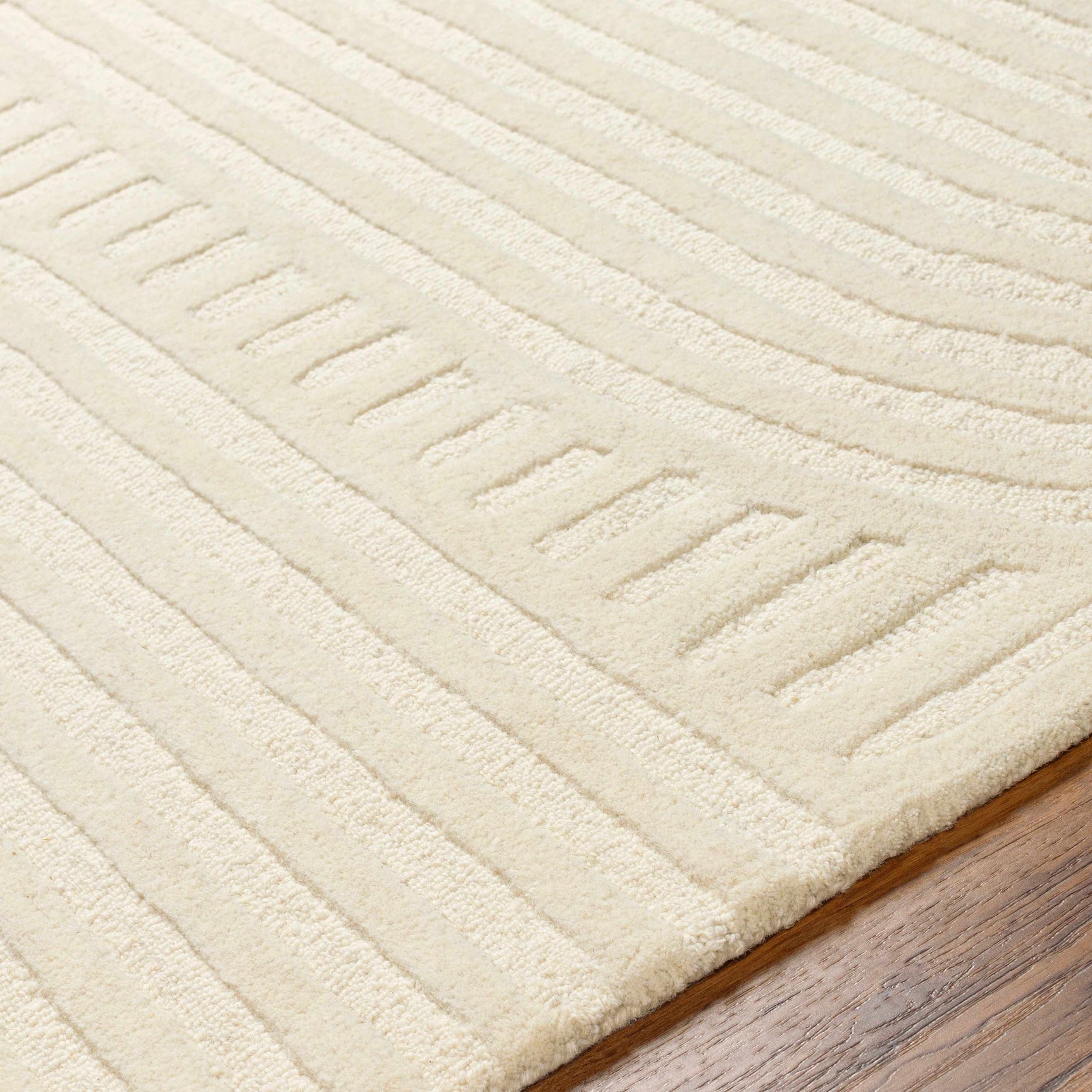 Whan Off White Area Rug - Clearance - Ornate Home