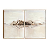 Wharton Brown/Natural Canvas - Ornate Home