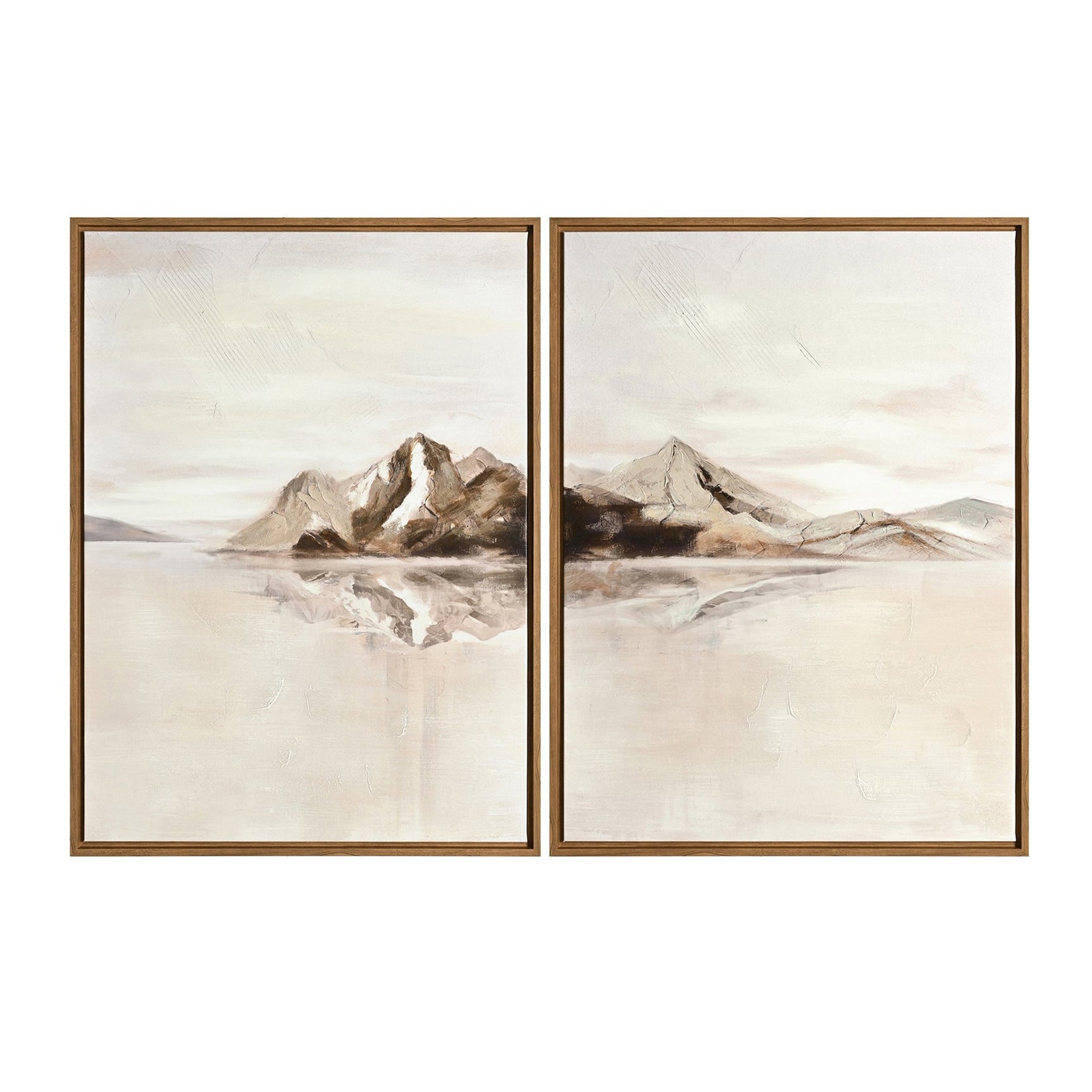 Wharton Brown/Natural Canvas - Ornate Home