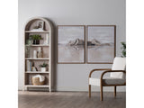 Wharton Brown/Natural Canvas - Ornate Home