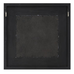 Wharton Gold/Woodtone/Whitewashed Square Mirror - Ornate Home