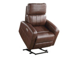 Wheaton Brown Power Lift Chair - Ornate Home