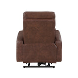 Wheaton Brown Power Lift Chair - Ornate Home